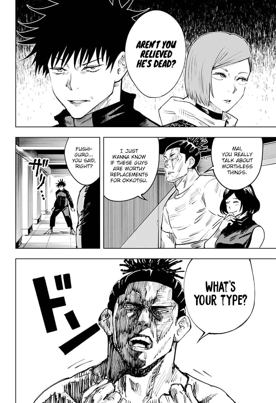 JUJUTSU KAISEN Chapter 16 page 20