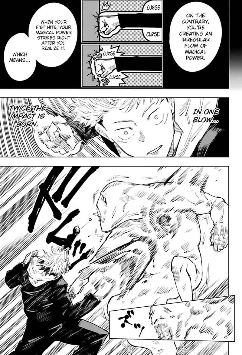 JUJUTSU KAISEN Chapter 20 page 8