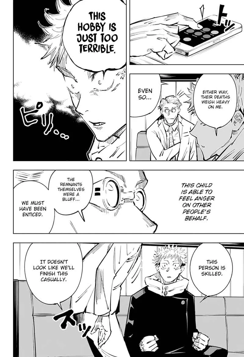 JUJUTSU KAISEN Chapter 20 page 15