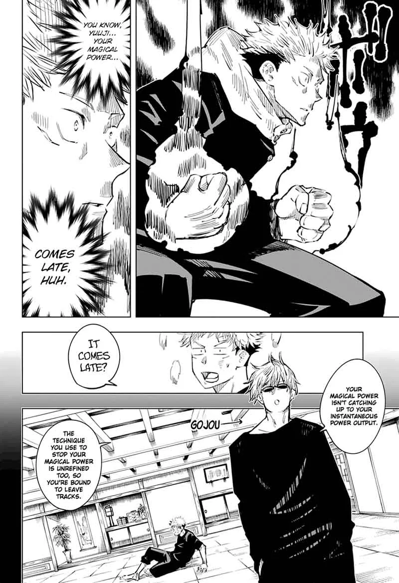 JUJUTSU KAISEN Chapter 20 page 7