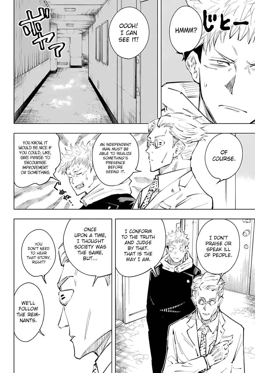 JUJUTSU KAISEN Chapter 19 page 11