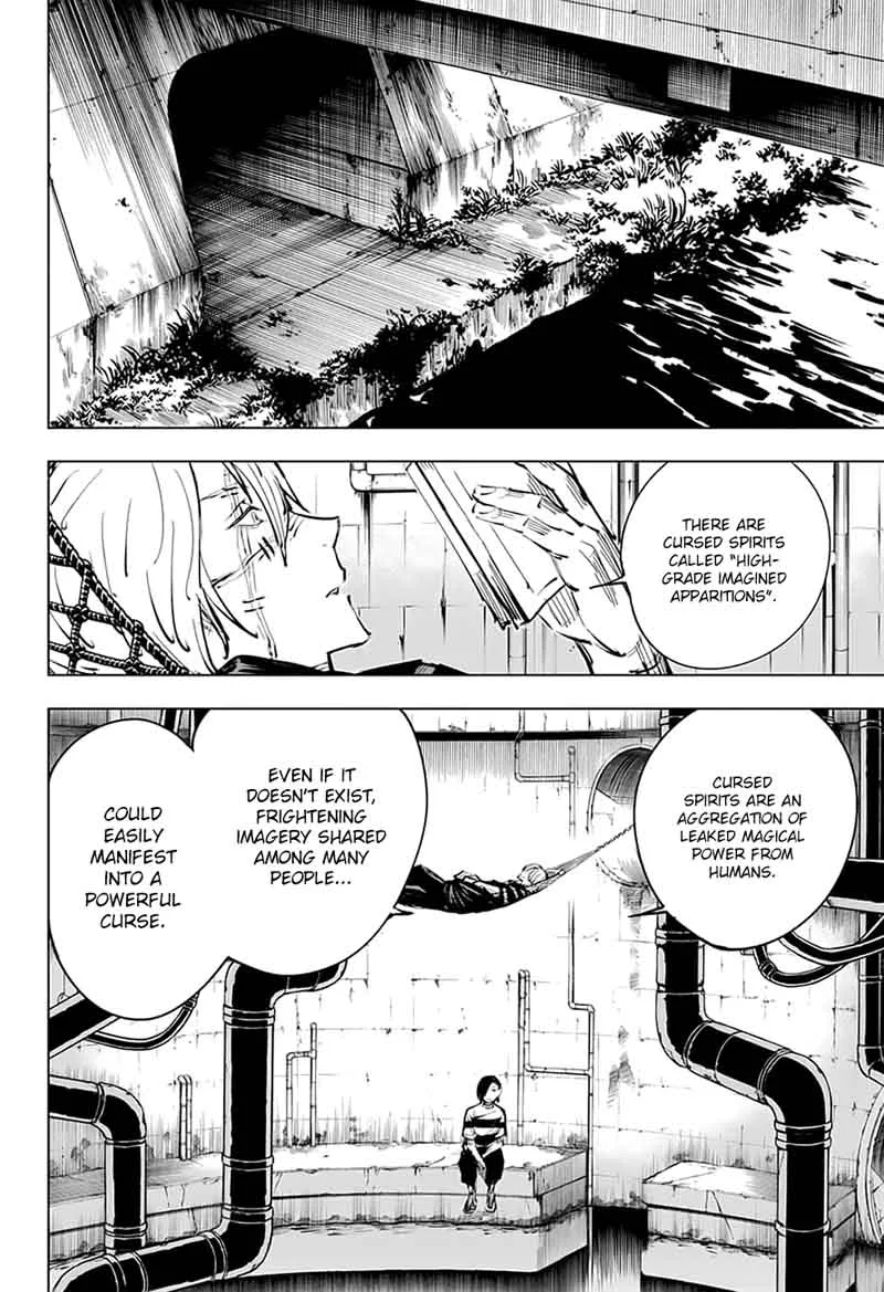 JUJUTSU KAISEN Chapter 20 page 17