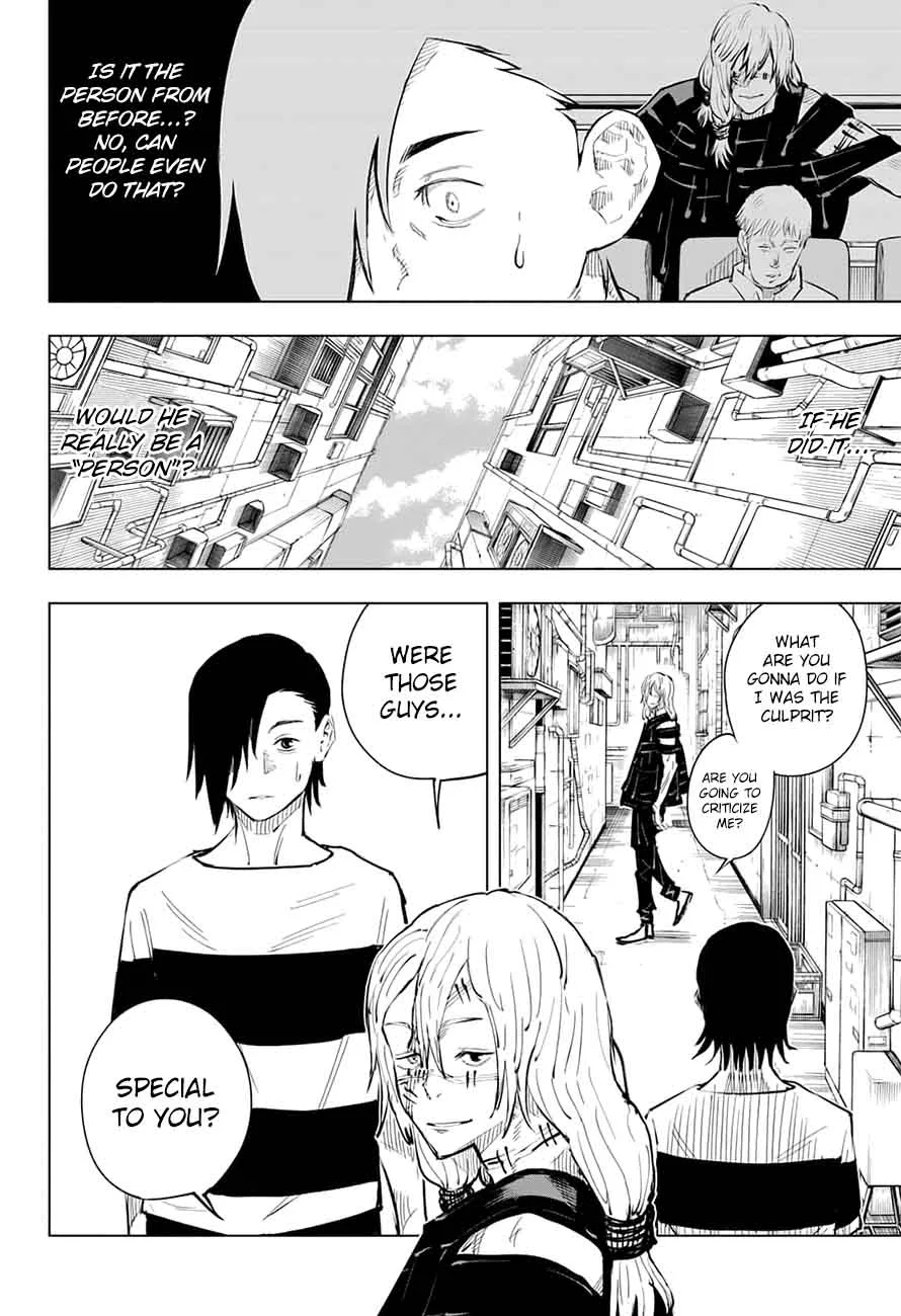 JUJUTSU KAISEN Chapter 19 page 7