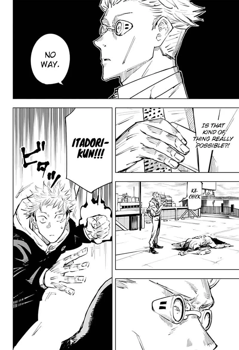 JUJUTSU KAISEN Chapter 20 page 11