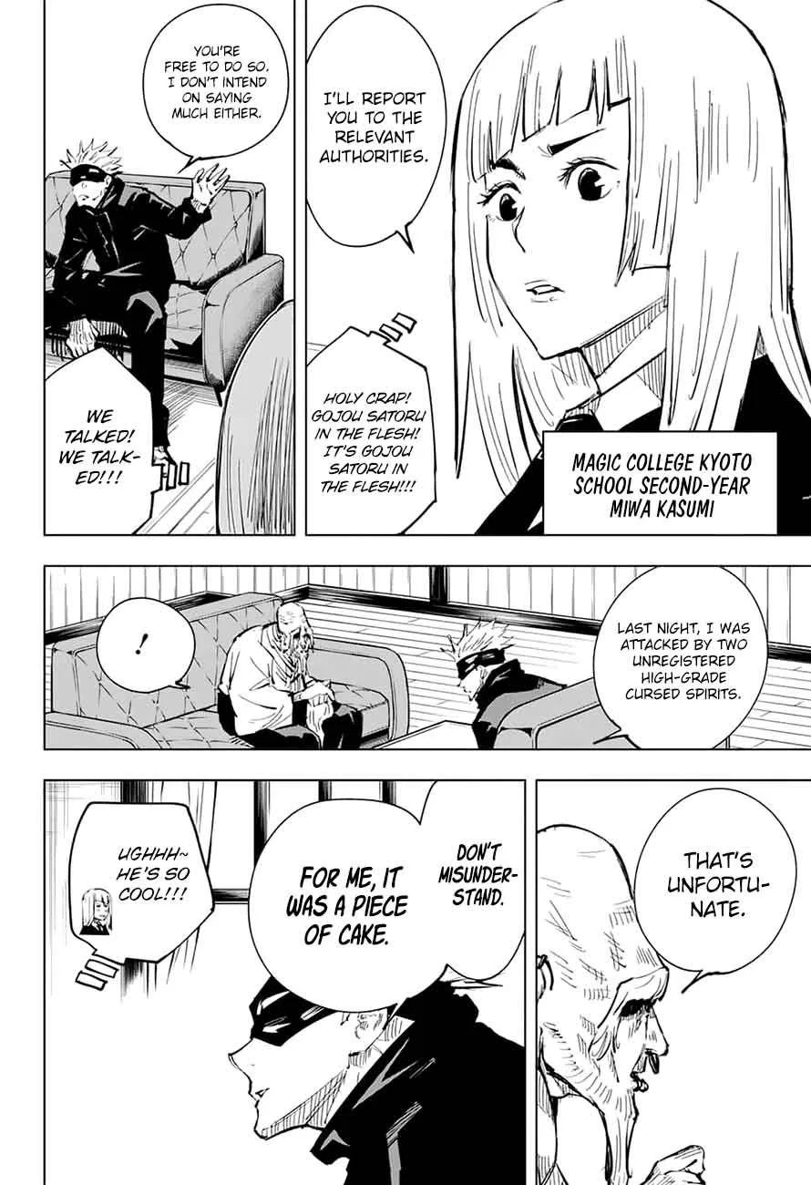 JUJUTSU KAISEN Chapter 18 page 13