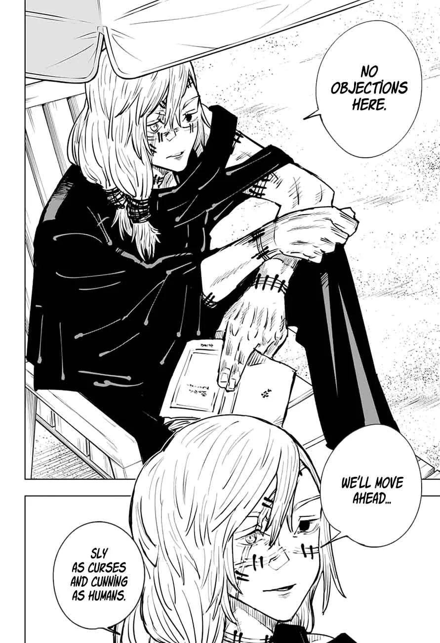 JUJUTSU KAISEN Chapter 16 page 14