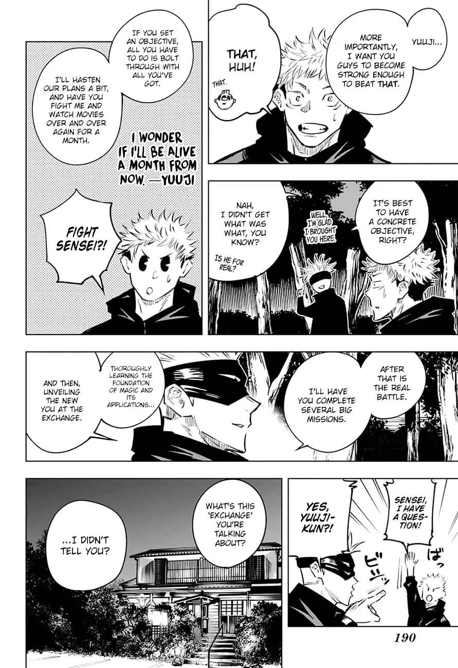 JUJUTSU KAISEN Chapter 16 page 9