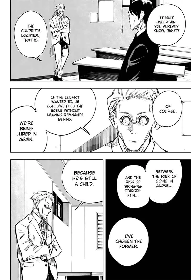 JUJUTSU KAISEN Chapter 21 page 13