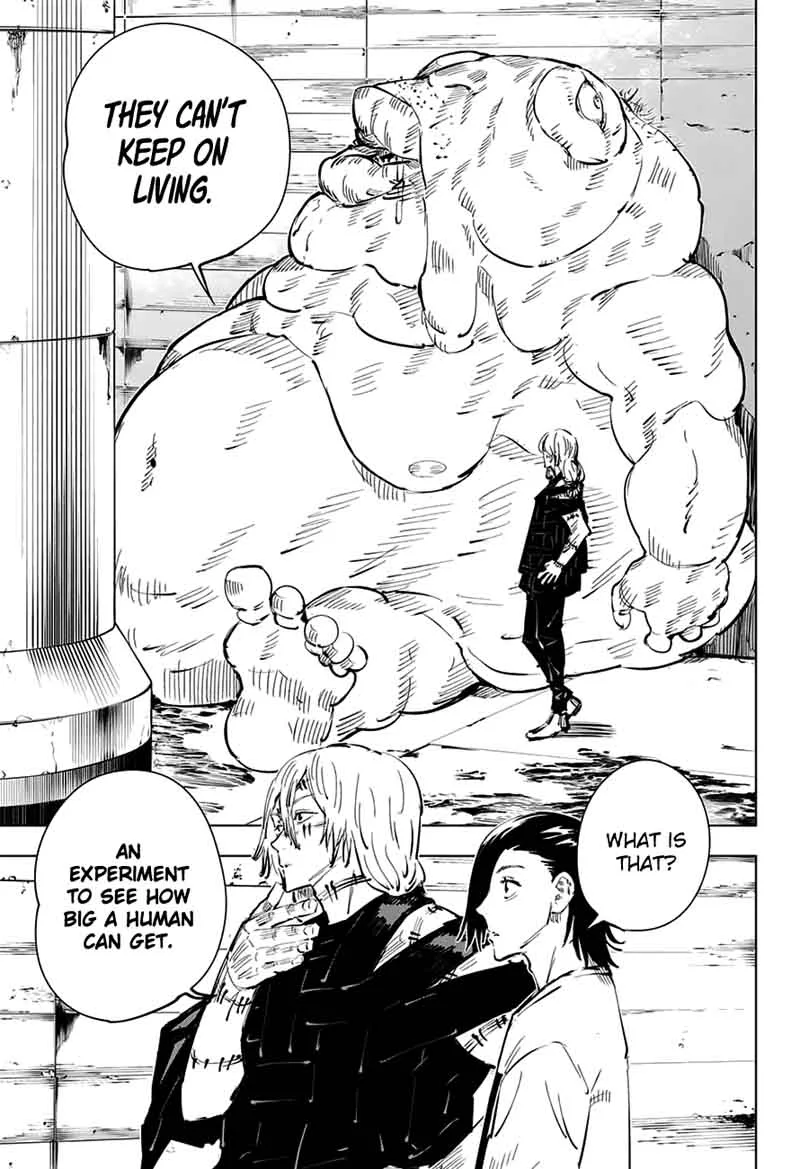 JUJUTSU KAISEN Chapter 21 page 4