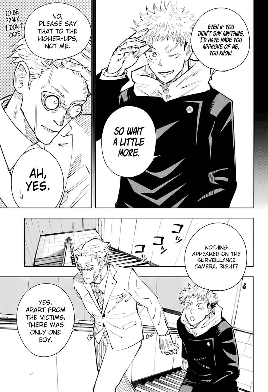 JUJUTSU KAISEN Chapter 19 page 16