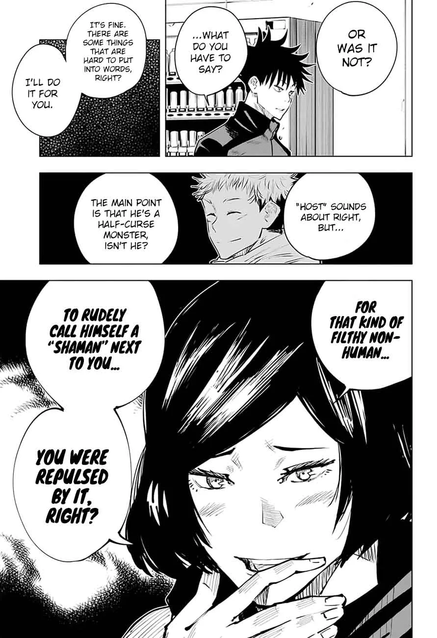 JUJUTSU KAISEN Chapter 16 page 19