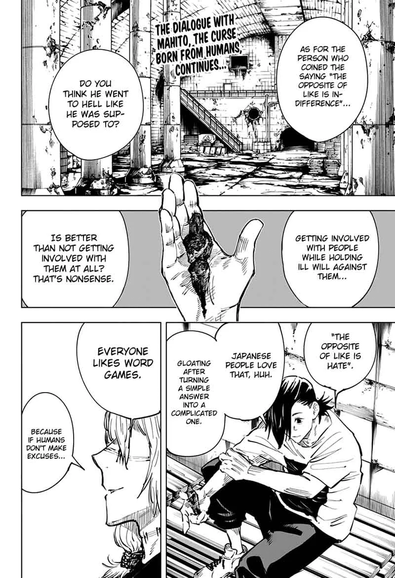 JUJUTSU KAISEN Chapter 21 page 3