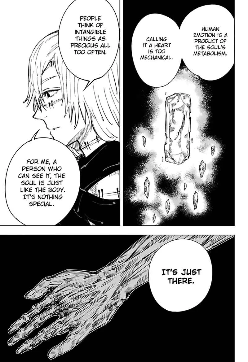 JUJUTSU KAISEN Chapter 21 page 8