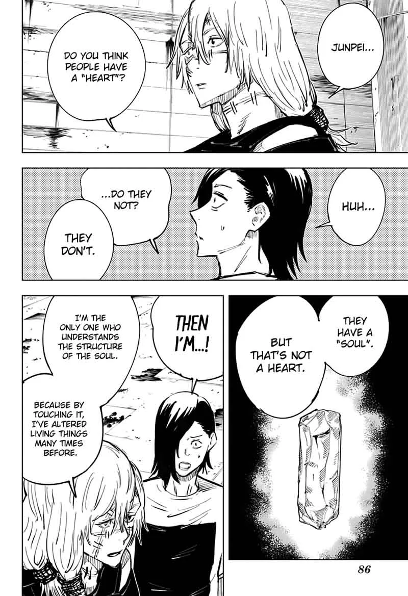JUJUTSU KAISEN Chapter 21 page 7