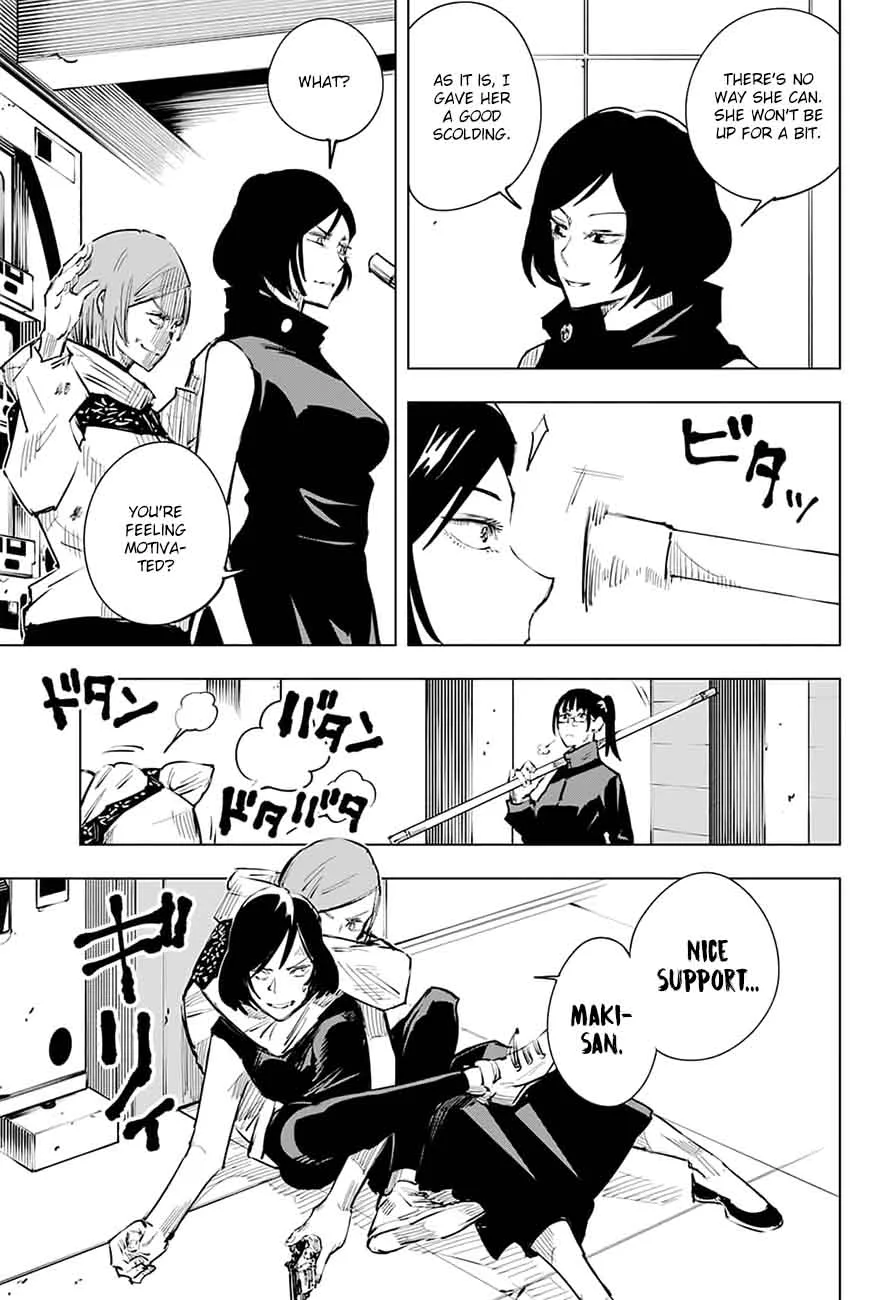 JUJUTSU KAISEN Chapter 18 page 4