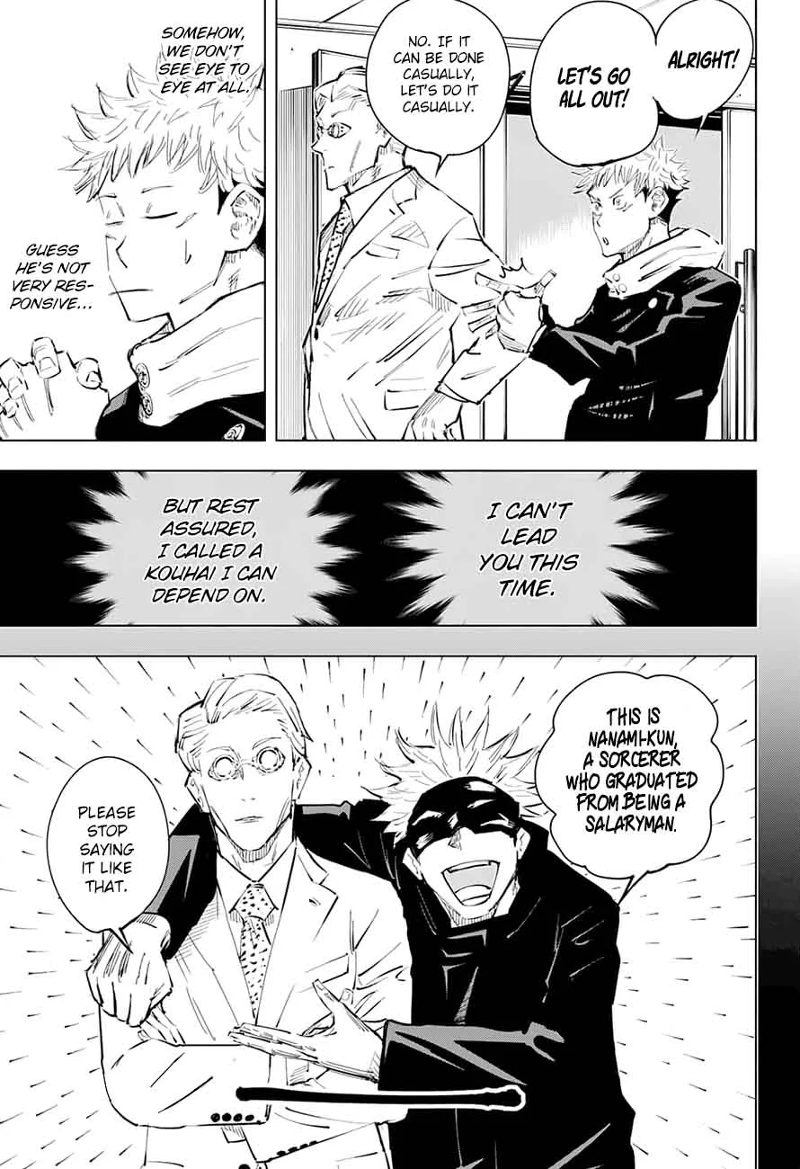 JUJUTSU KAISEN Chapter 19 page 12