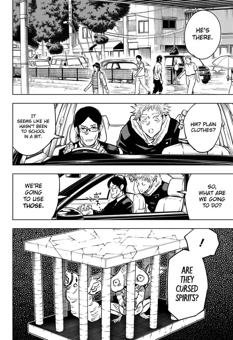 JUJUTSU KAISEN Chapter 21 page 15