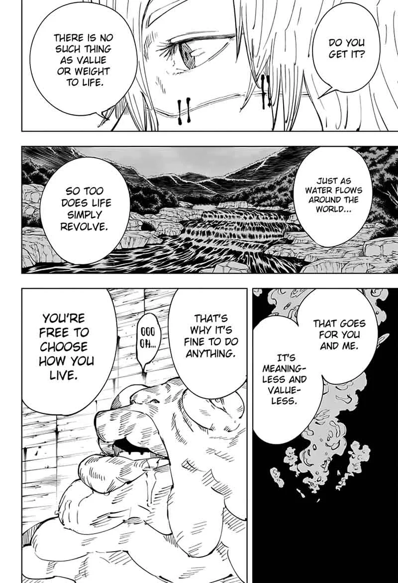 JUJUTSU KAISEN Chapter 21 page 9