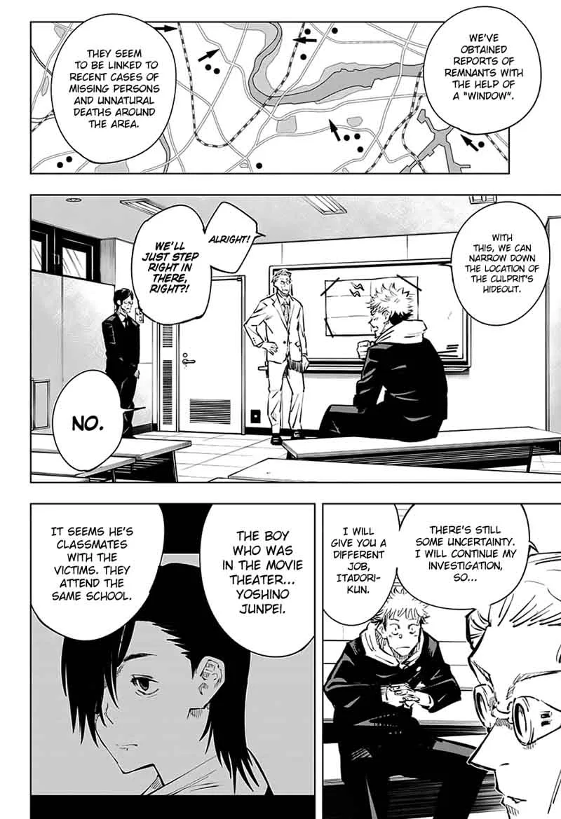 JUJUTSU KAISEN Chapter 21 page 11