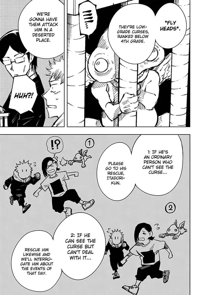 JUJUTSU KAISEN Chapter 21 page 16