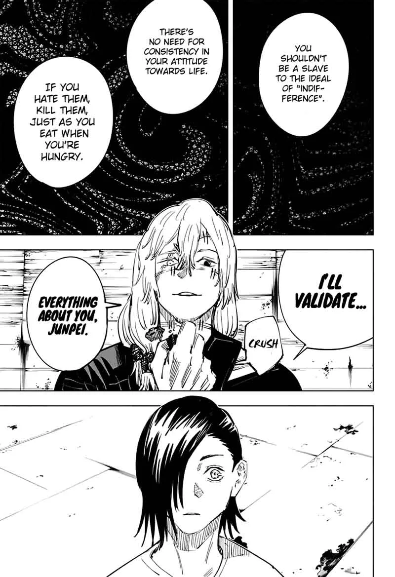 JUJUTSU KAISEN Chapter 21 page 10