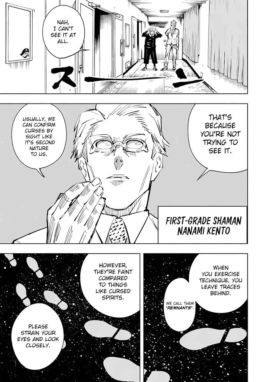 JUJUTSU KAISEN Chapter 19 page 10