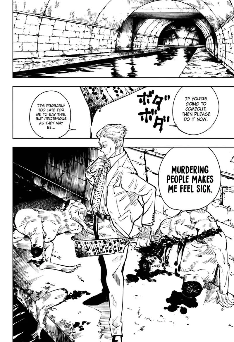 JUJUTSU KAISEN Chapter 21 page 19