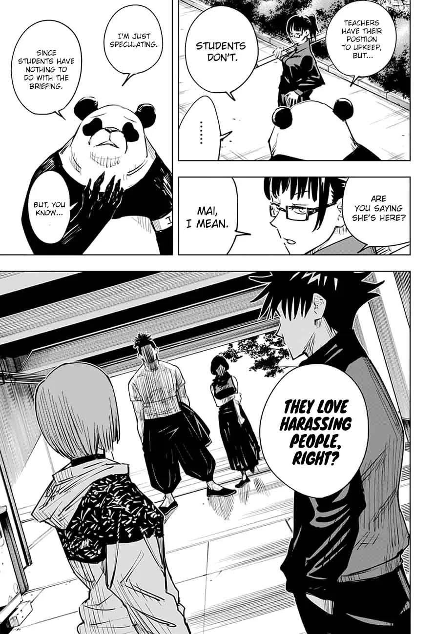 JUJUTSU KAISEN Chapter 16 page 17