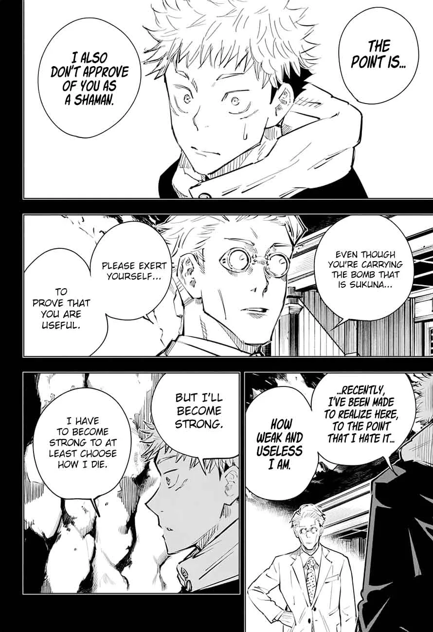 JUJUTSU KAISEN Chapter 19 page 15