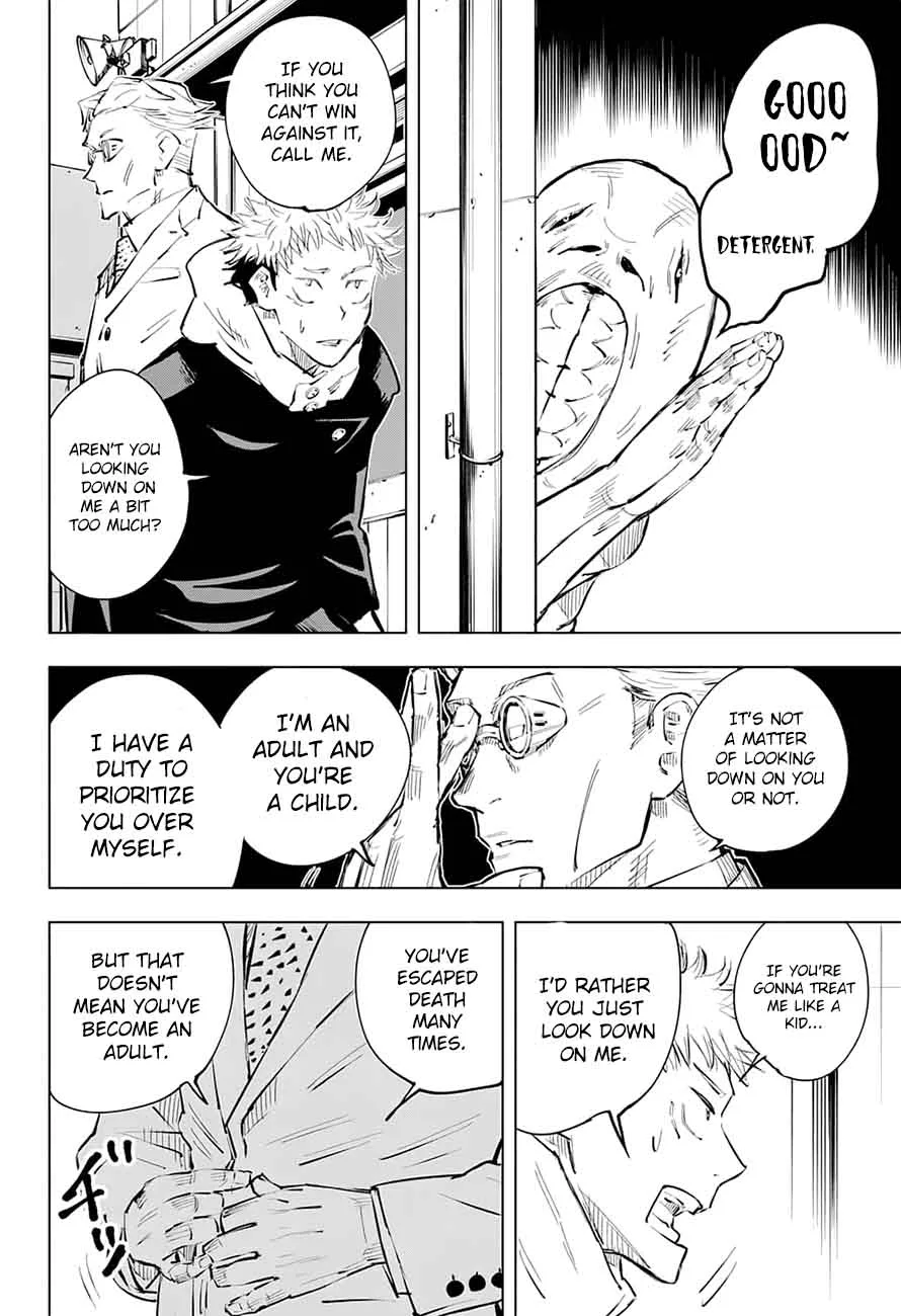 JUJUTSU KAISEN Chapter 19 page 19