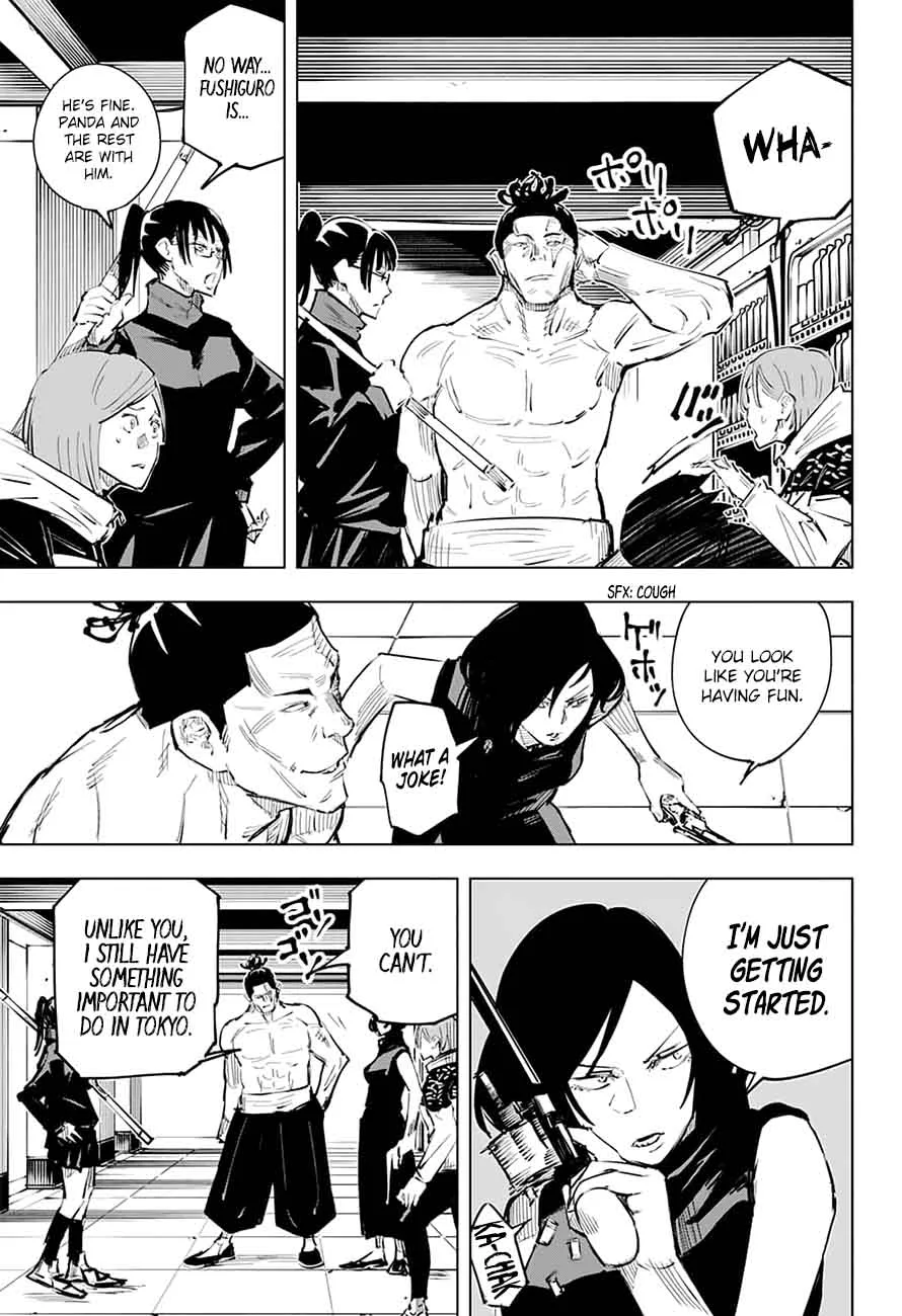 JUJUTSU KAISEN Chapter 18 page 6