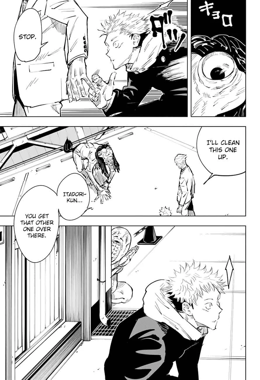JUJUTSU KAISEN Chapter 19 page 18