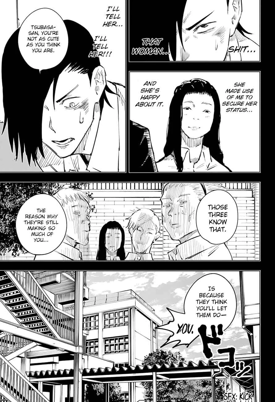 JUJUTSU KAISEN Chapter 19 page 4
