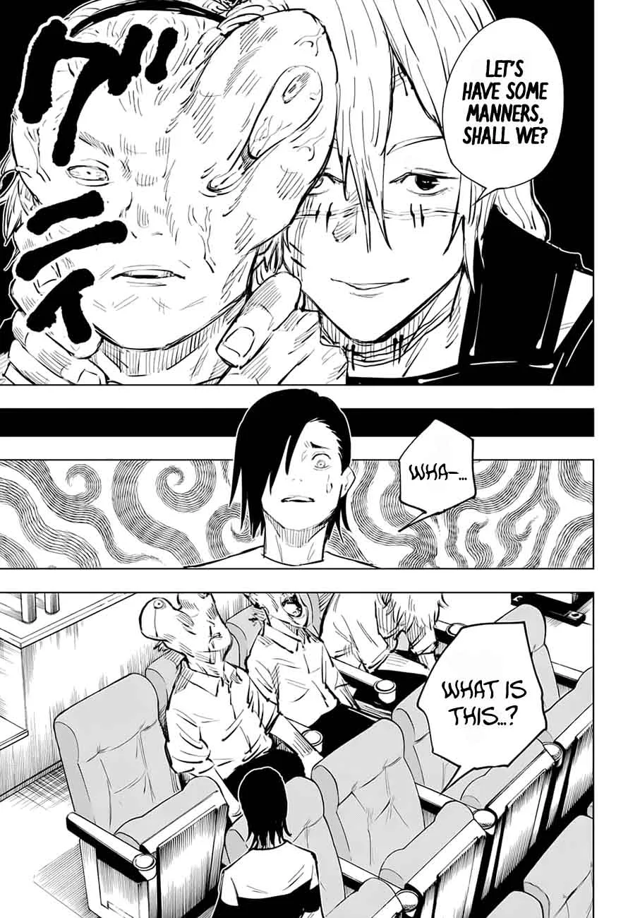 JUJUTSU KAISEN Chapter 19 page 6