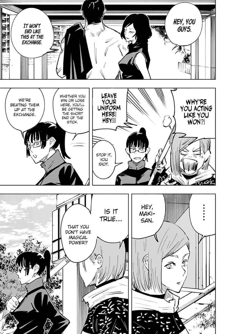 JUJUTSU KAISEN Chapter 18 page 8