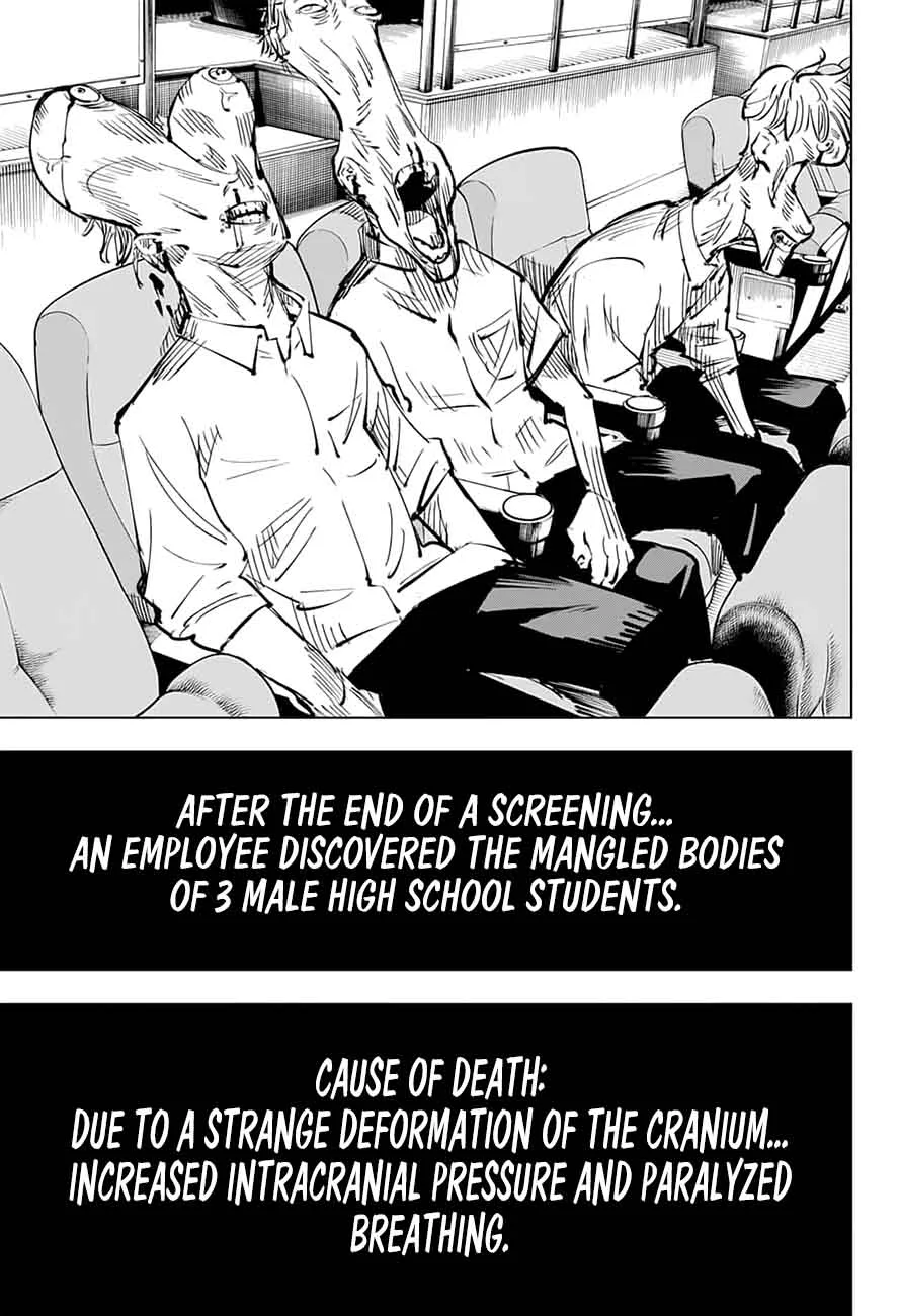JUJUTSU KAISEN Chapter 18 page 18