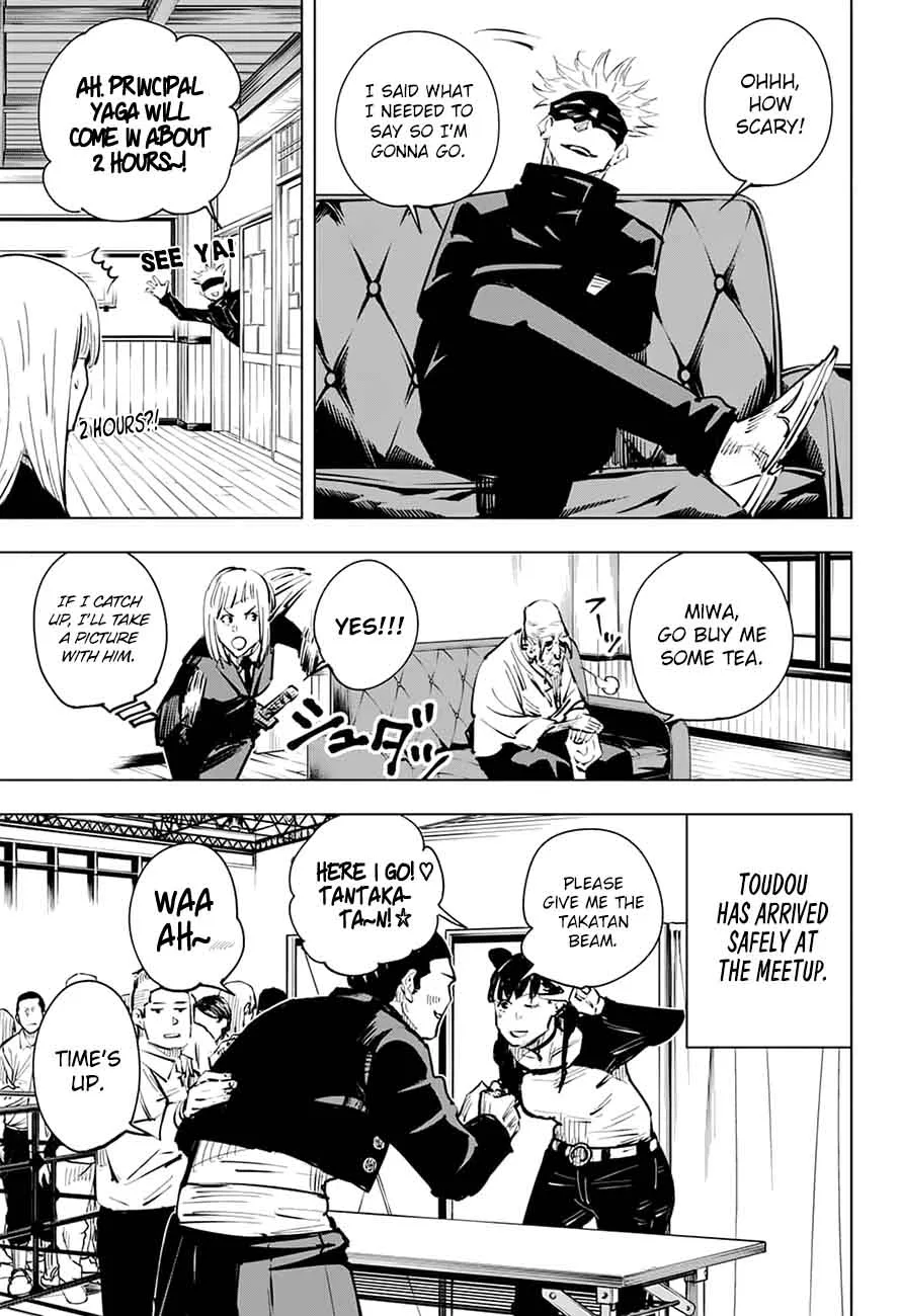 JUJUTSU KAISEN Chapter 18 page 16