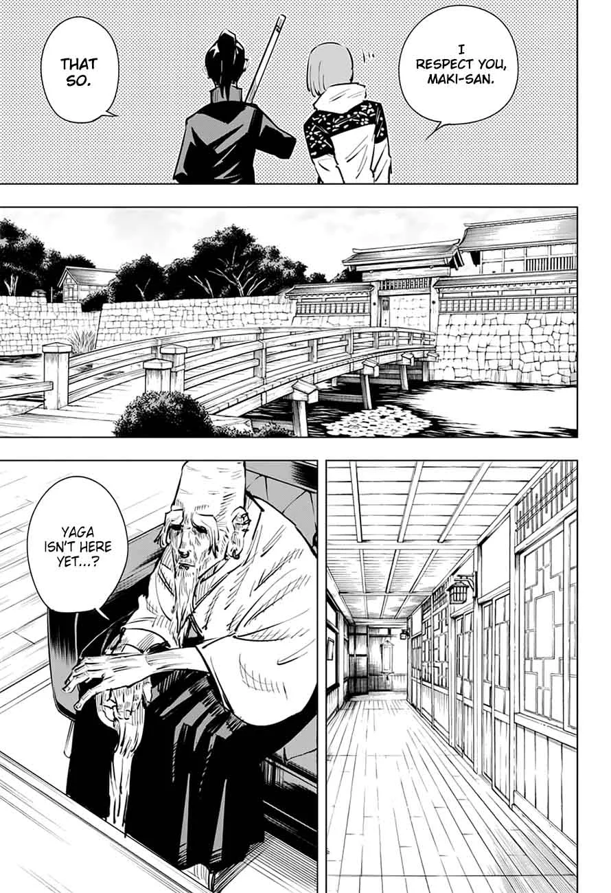 JUJUTSU KAISEN Chapter 18 page 10