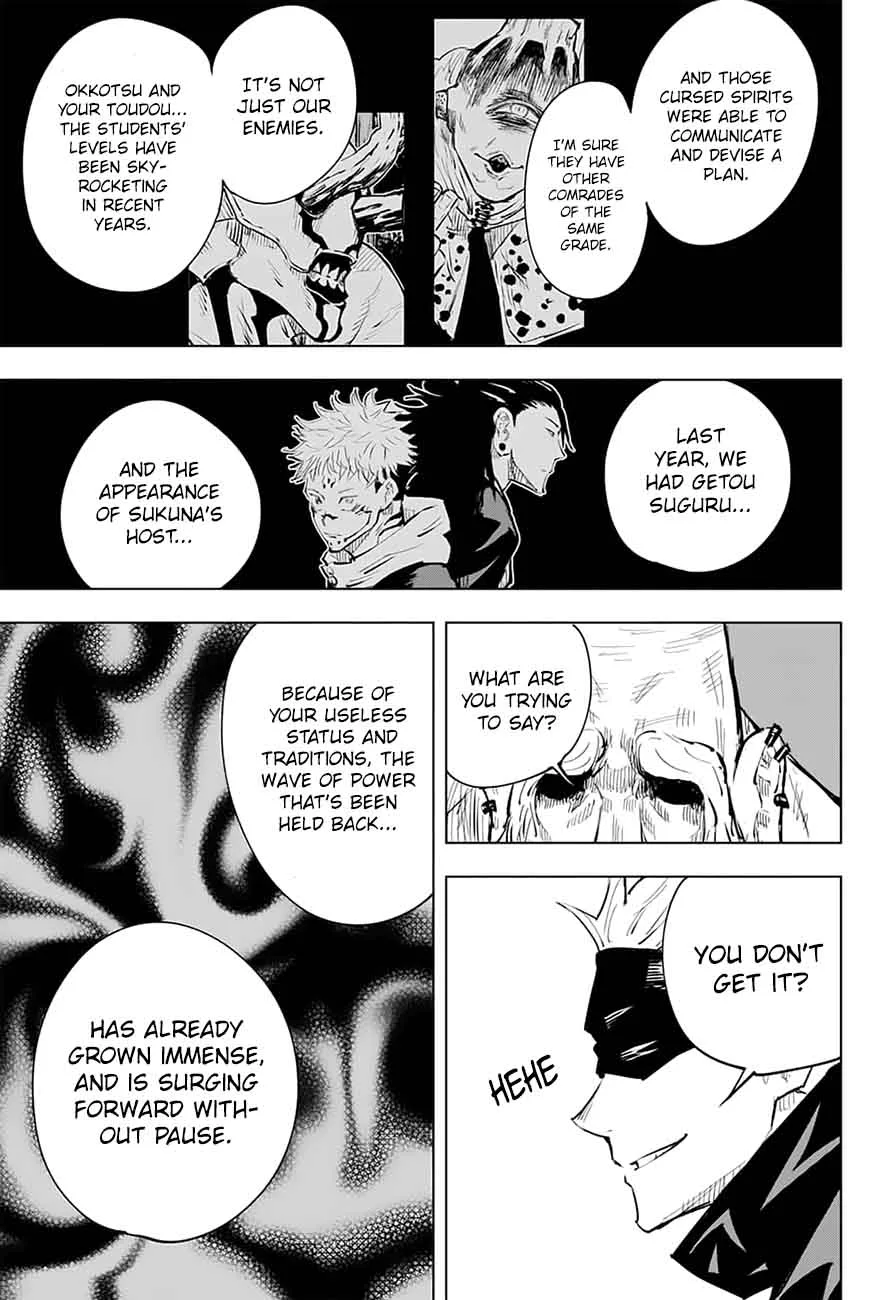 JUJUTSU KAISEN Chapter 18 page 14