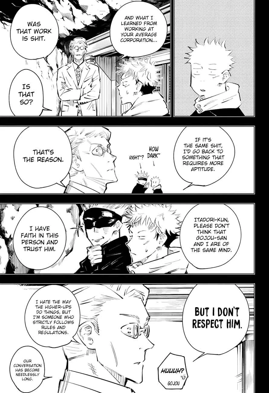 JUJUTSU KAISEN Chapter 19 page 14