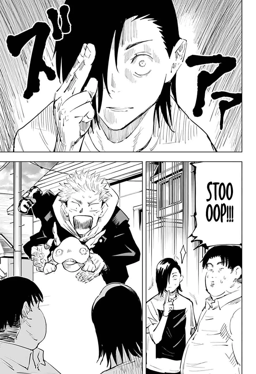 JUJUTSU KAISEN Chapter 22 page 14