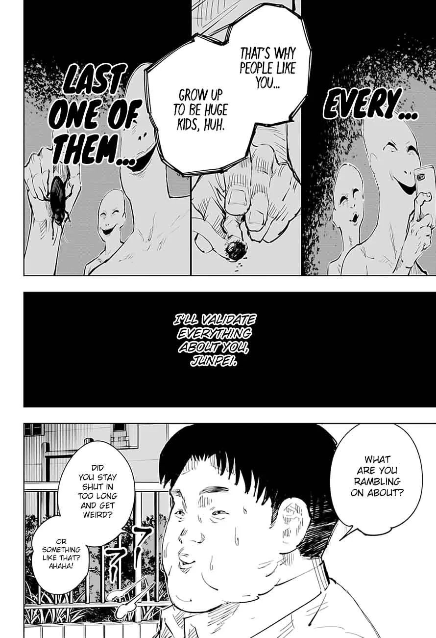 JUJUTSU KAISEN Chapter 22 page 13
