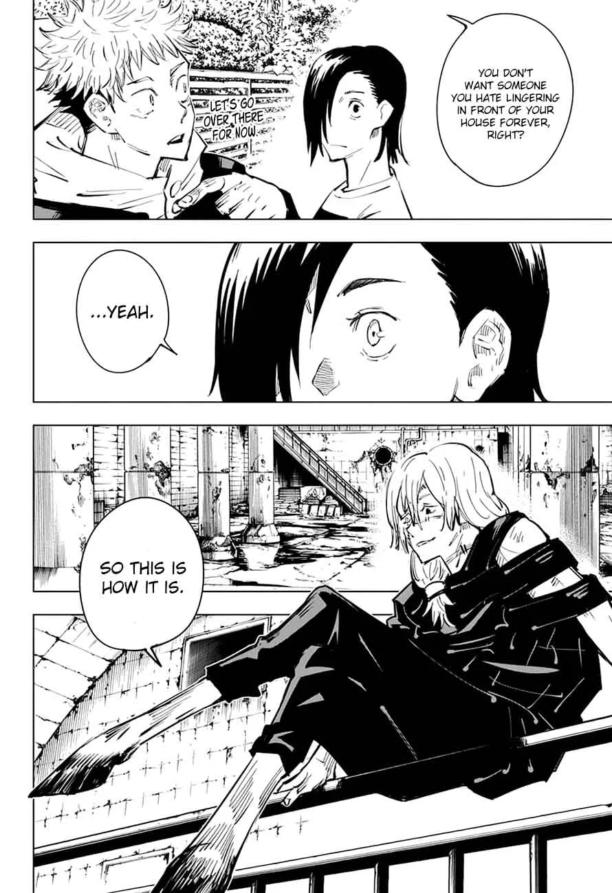 JUJUTSU KAISEN Chapter 22 page 19