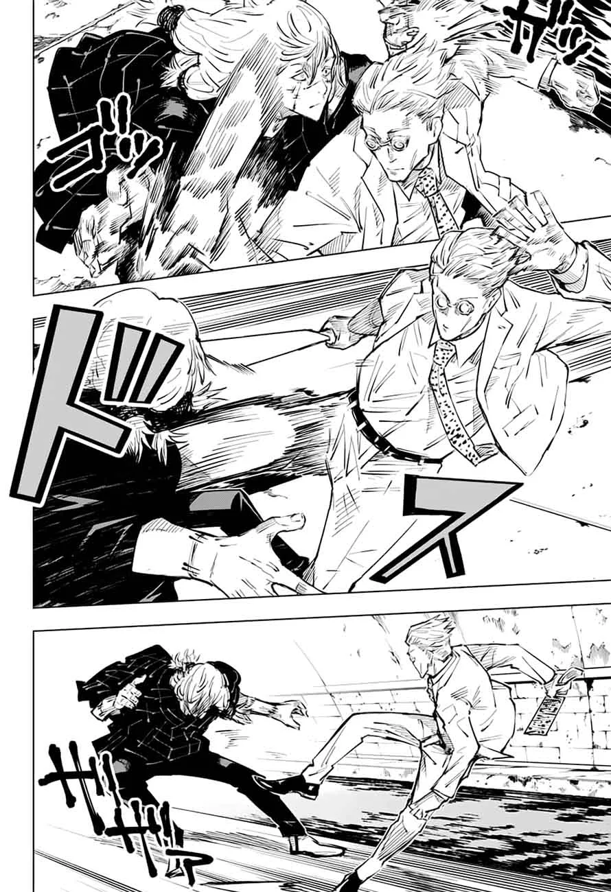 JUJUTSU KAISEN Chapter 22 page 3