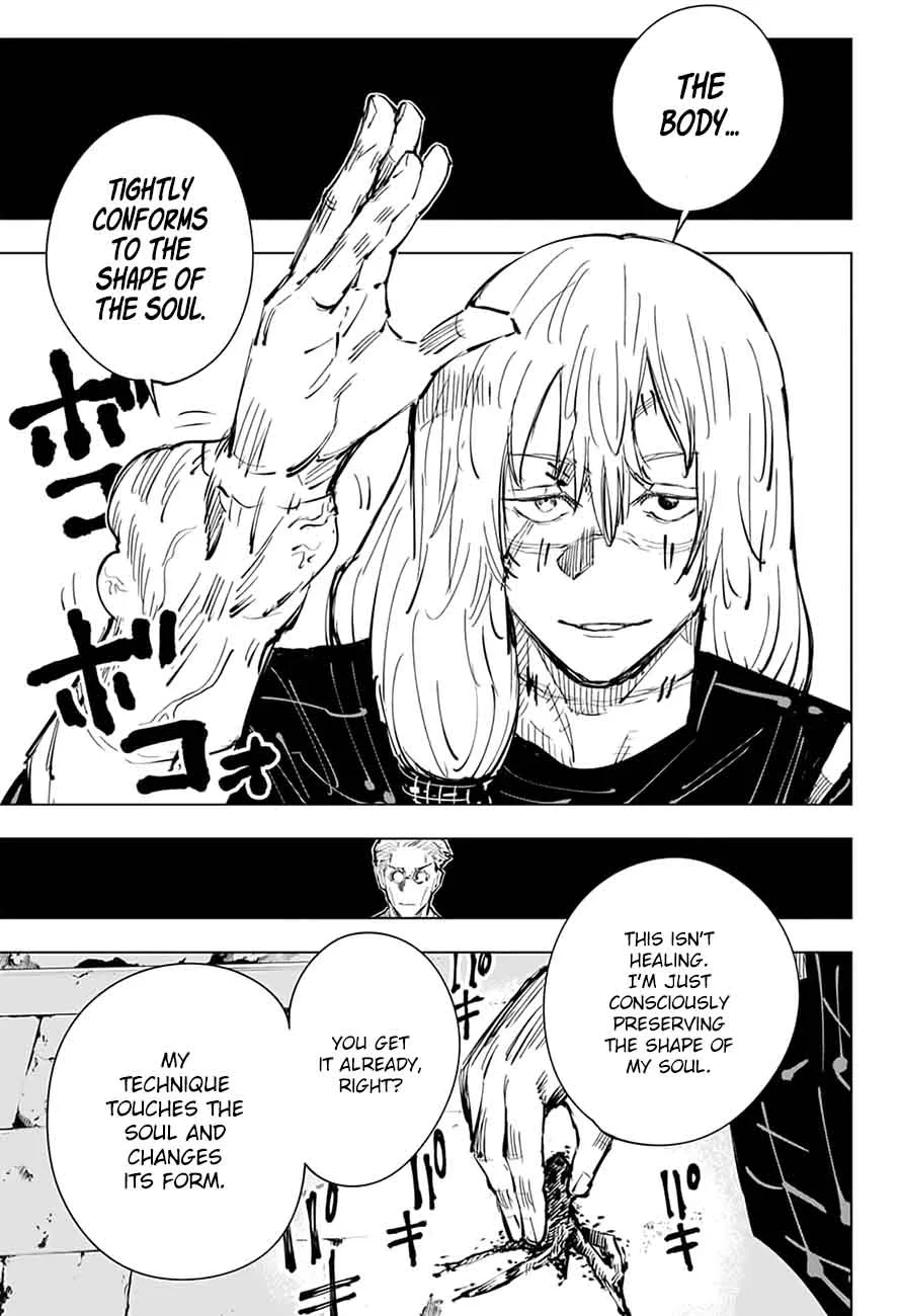 JUJUTSU KAISEN Chapter 22 page 8