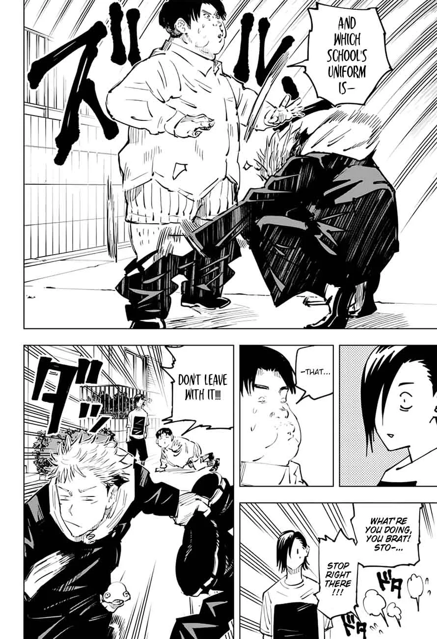 JUJUTSU KAISEN Chapter 22 page 17