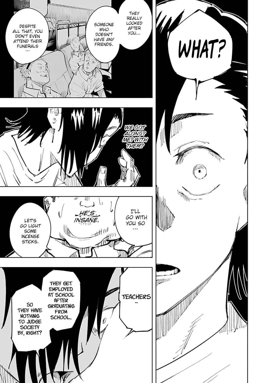 JUJUTSU KAISEN Chapter 22 page 12