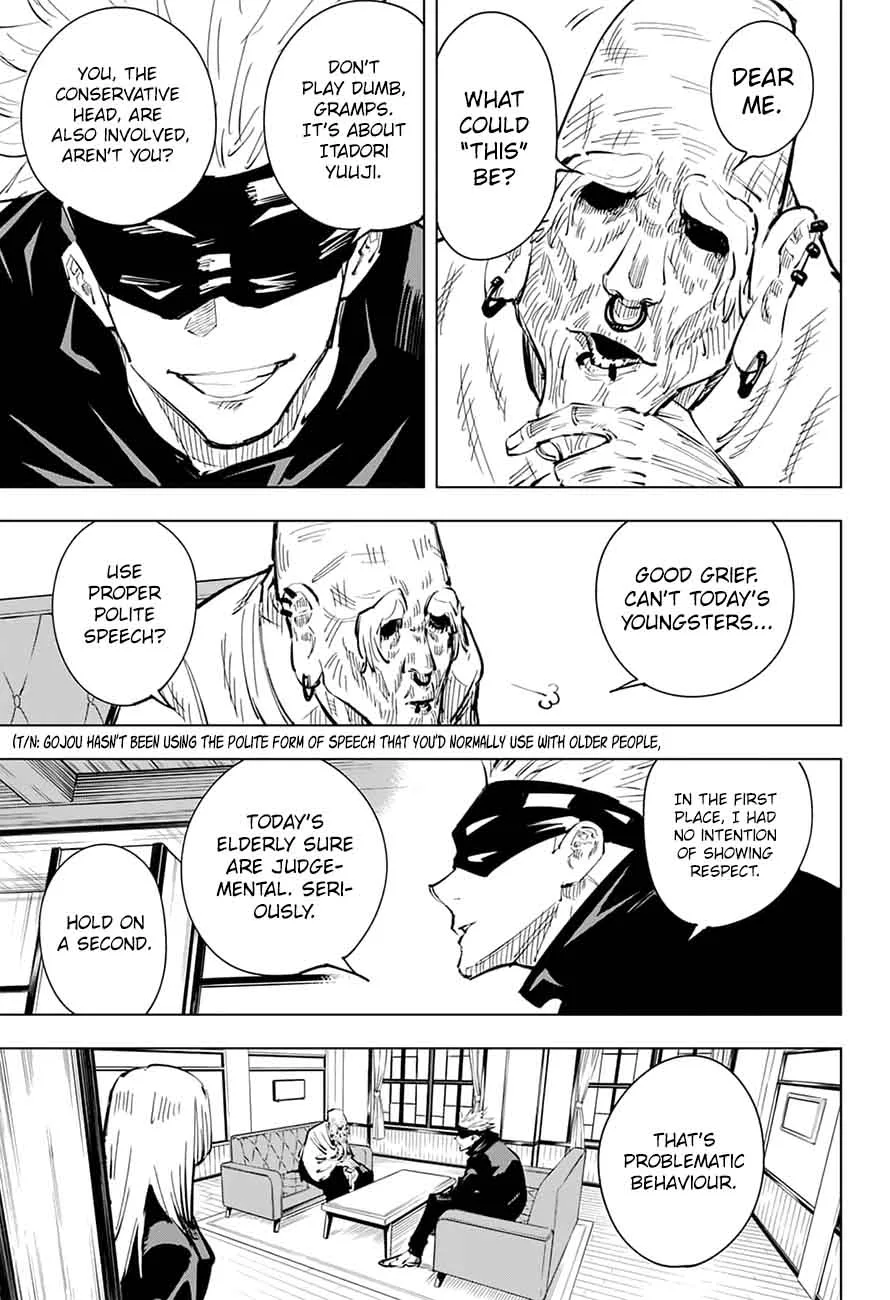 JUJUTSU KAISEN Chapter 18 page 12