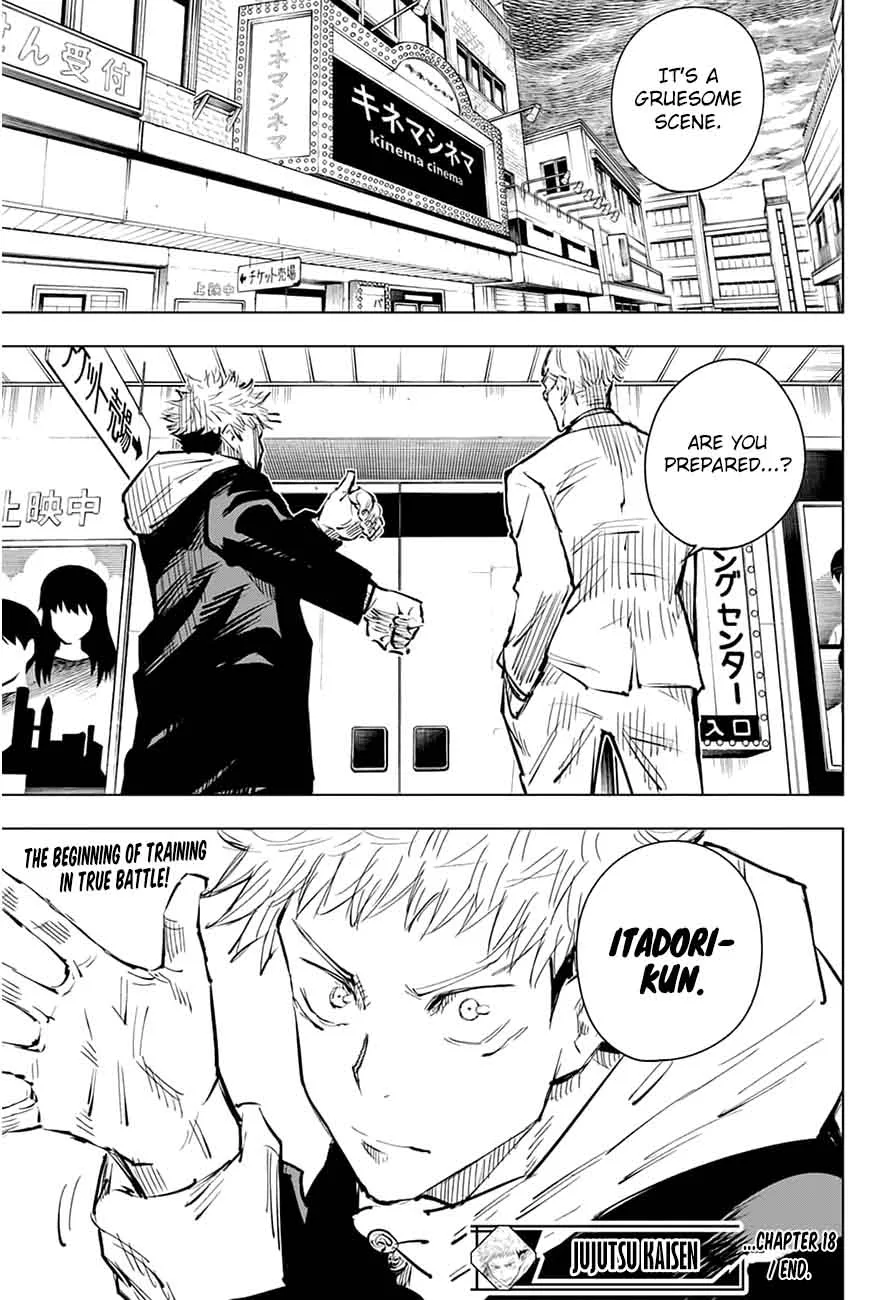 JUJUTSU KAISEN Chapter 18 page 20