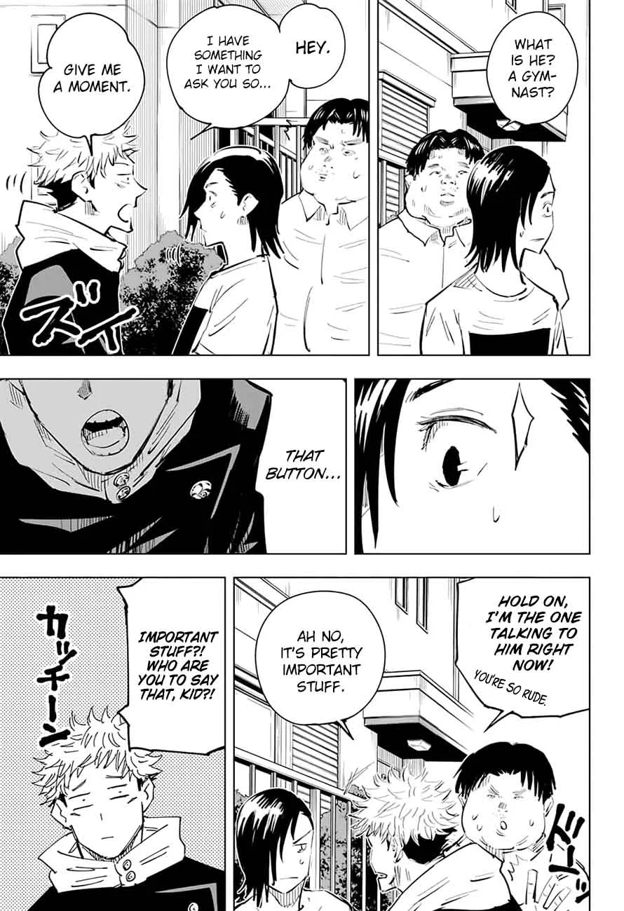 JUJUTSU KAISEN Chapter 22 page 16